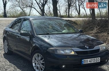 Ліфтбек Renault Laguna 2002 в Хмельницькому