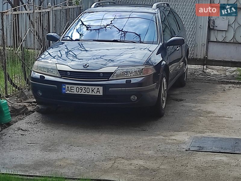 Renault Laguna 2002