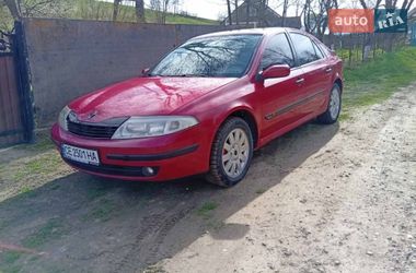 Лифтбек Renault Laguna 2002 в Черновцах