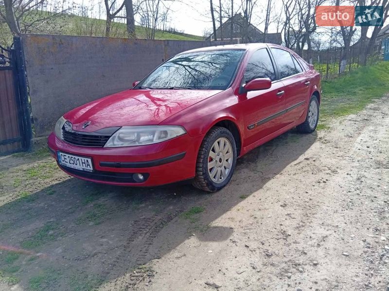Renault Laguna 2002