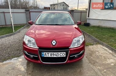 Лифтбек Renault Laguna 2010 в Ивано-Франковске