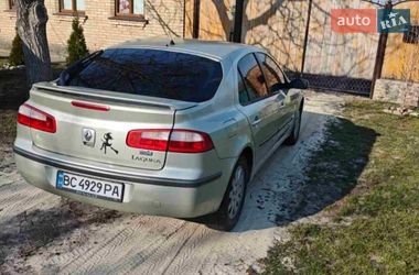 Ліфтбек Renault Laguna 2001 в Черкасах