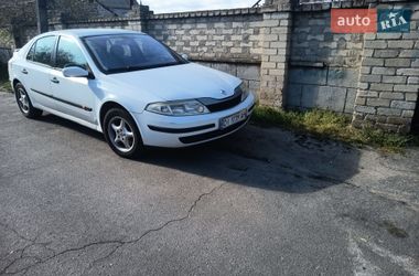 Ліфтбек Renault Laguna 2001 в Одесі