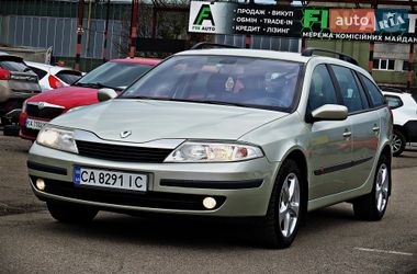 Универсал Renault Laguna 2004 в Черкассах