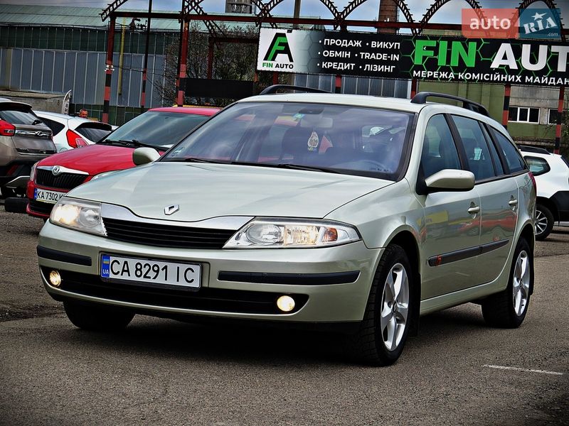 Renault Laguna 2004