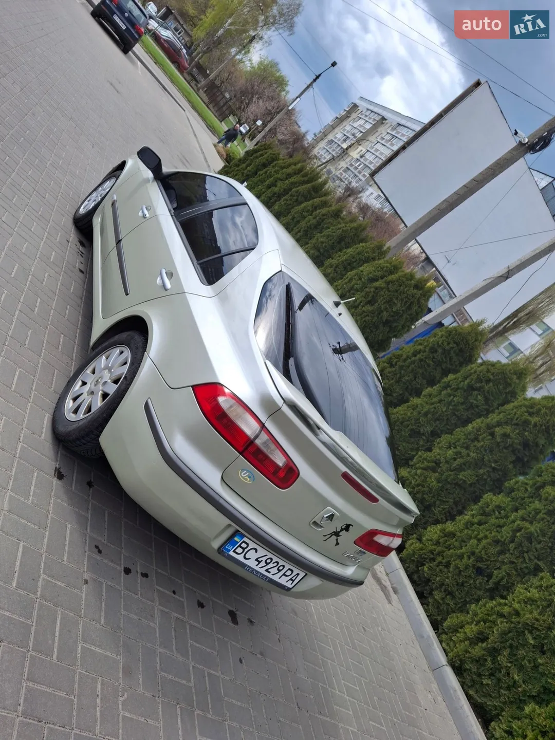 Renault Laguna 2011 VIN VF1KT1R0644534611 фото оголошення 14 з 20