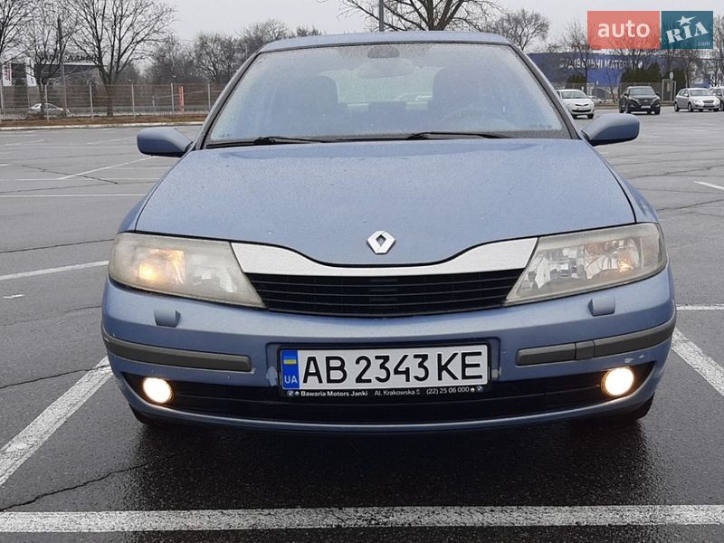 Renault Laguna 2004