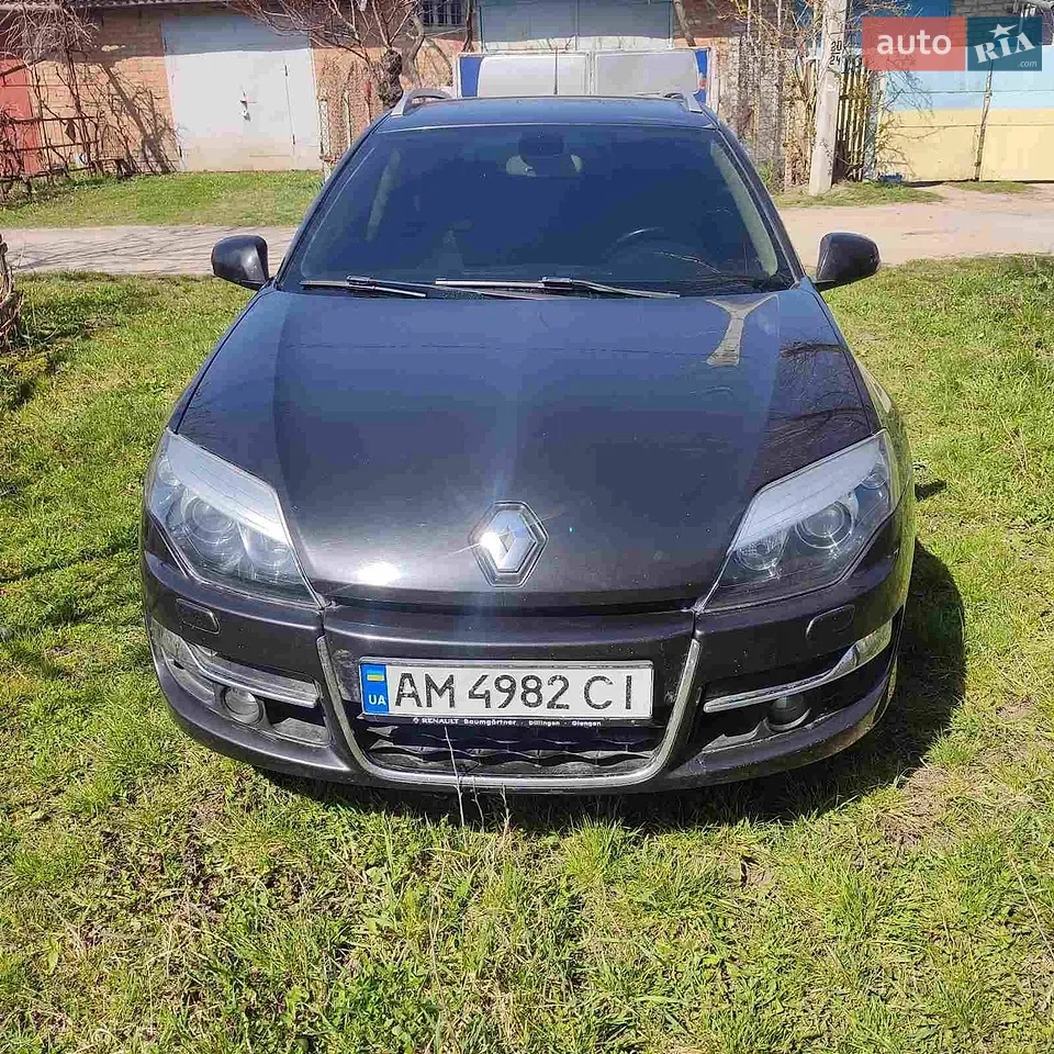 2012 Renault Laguna - мініатюра 24
