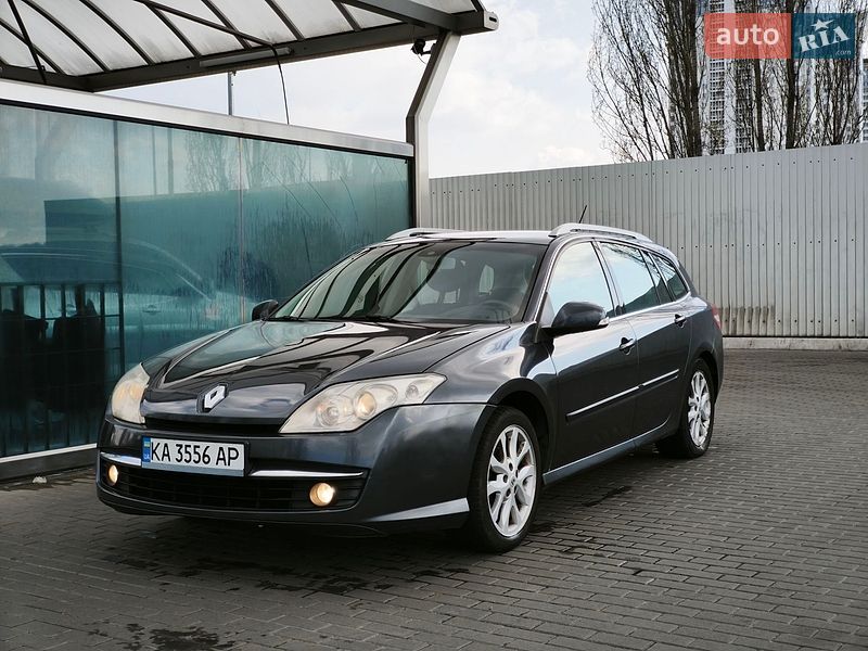 Renault Laguna 2008 Renault Laguna 2008