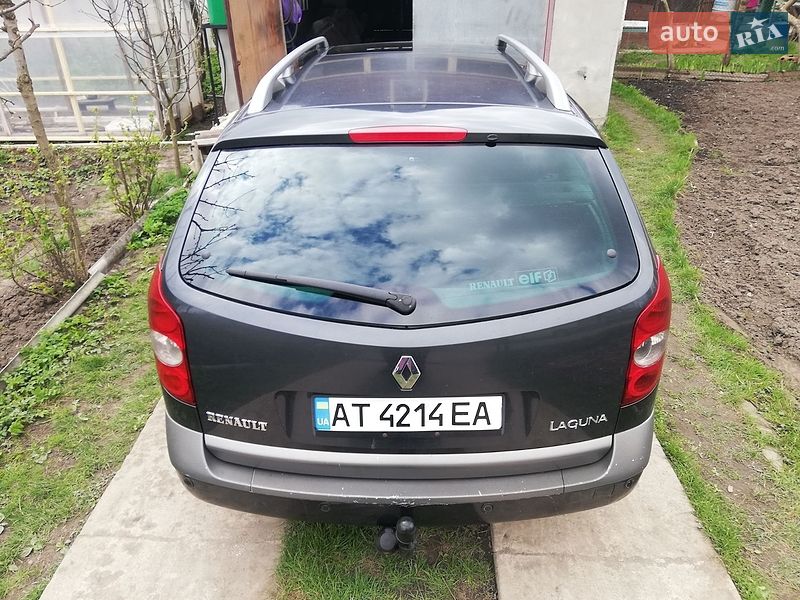 Универсал Renault Laguna 2001 в Тлумаче