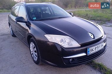 Универсал Renault Laguna 2008 в Ровно
