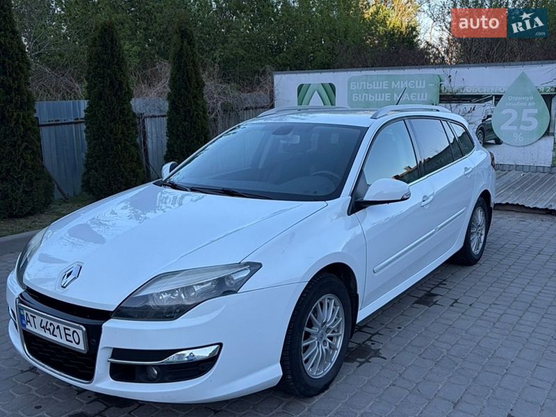 Renault Laguna 2013