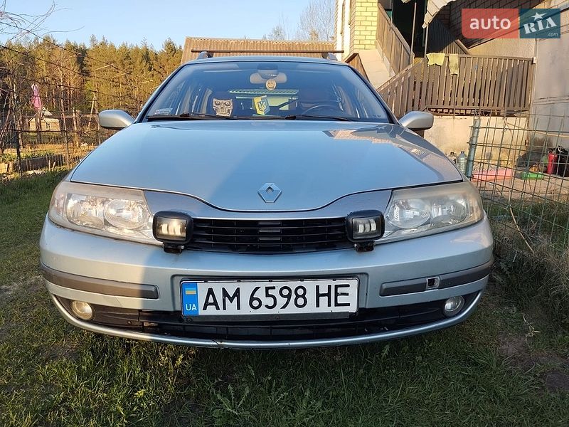 Универсал Renault Laguna 2004 в Барановке