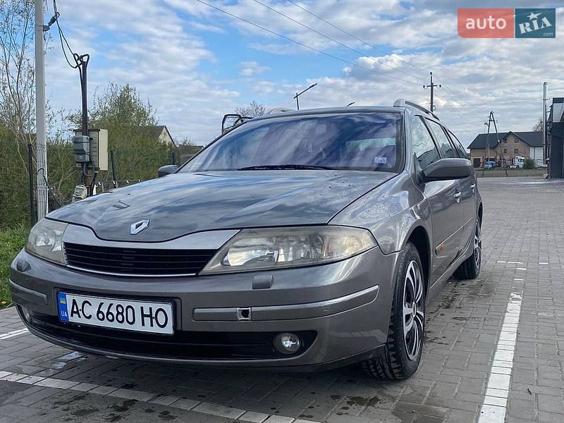 Универсал Renault Laguna 2003 в Луцке