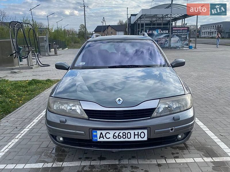 Универсал Renault Laguna 2003 в Луцке