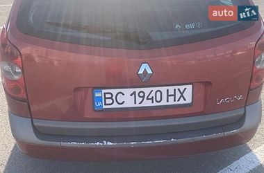 Универсал Renault Laguna 2003 в Львове