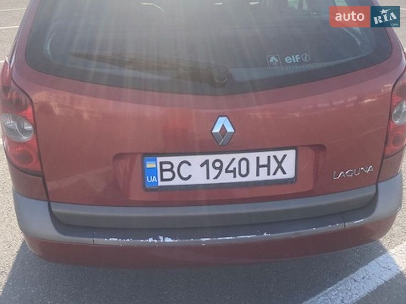 Универсал Renault Laguna 2003 в Львове