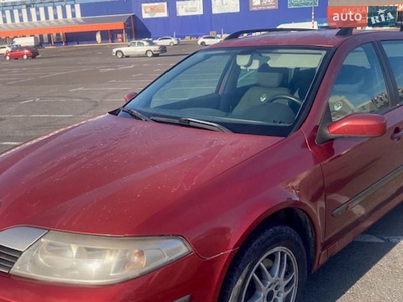 Универсал Renault Laguna 2003 в Львове