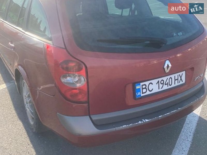 Универсал Renault Laguna 2003 в Львове