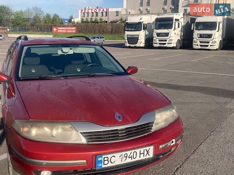 Универсал Renault Laguna 2003 в Львове