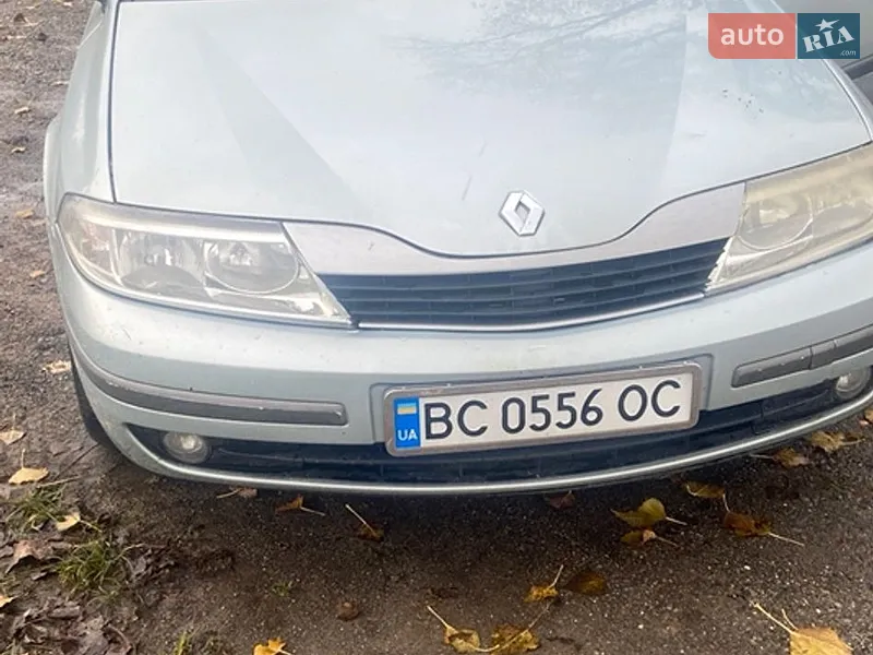 Renault Laguna 2002