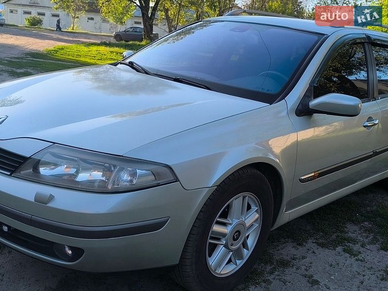 Универсал Renault Laguna 2002 в Харькове