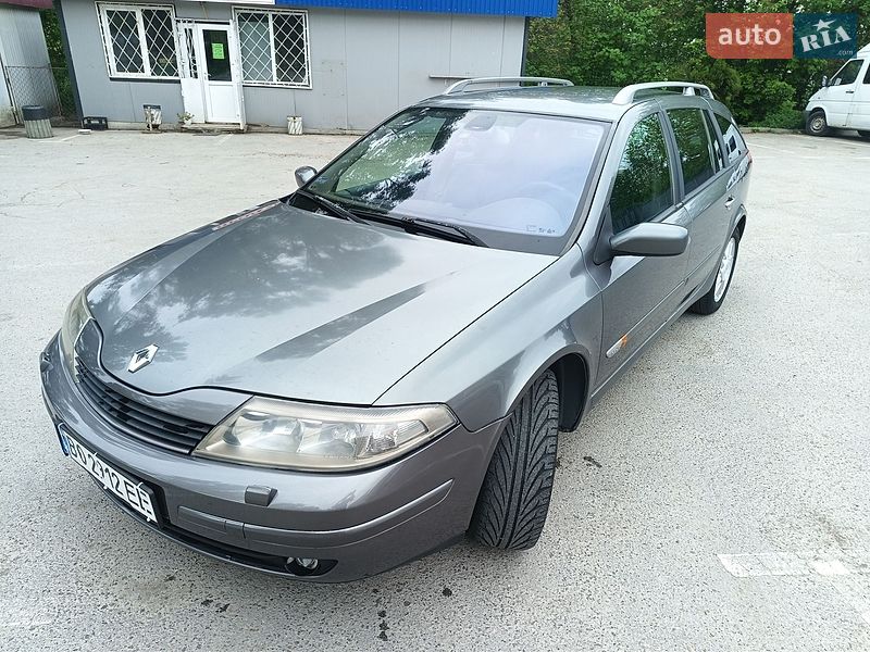 Renault Laguna 2001