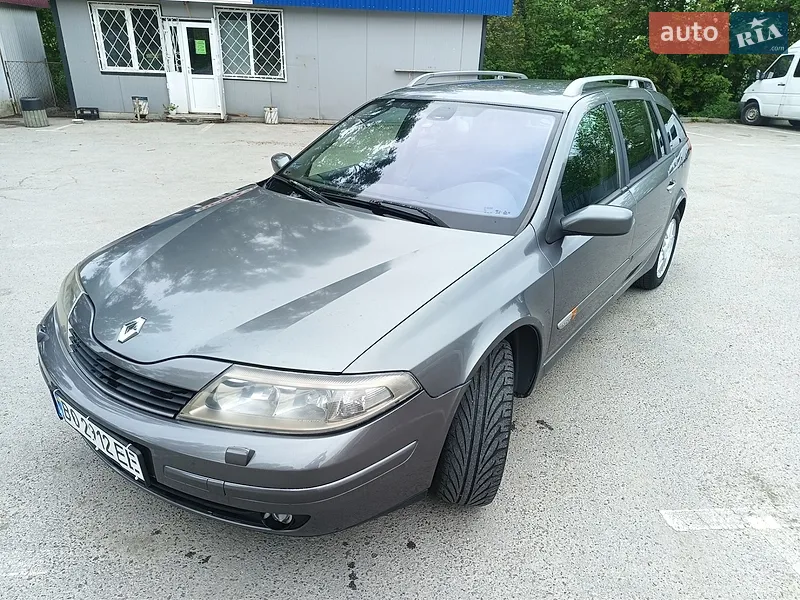 Renault Laguna 2001