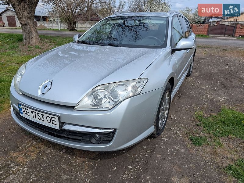 Універсал Renault Laguna 2008 в Кривому Розі