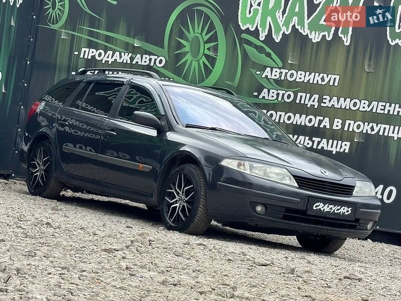 Универсал Renault Laguna 2004 в Харькове