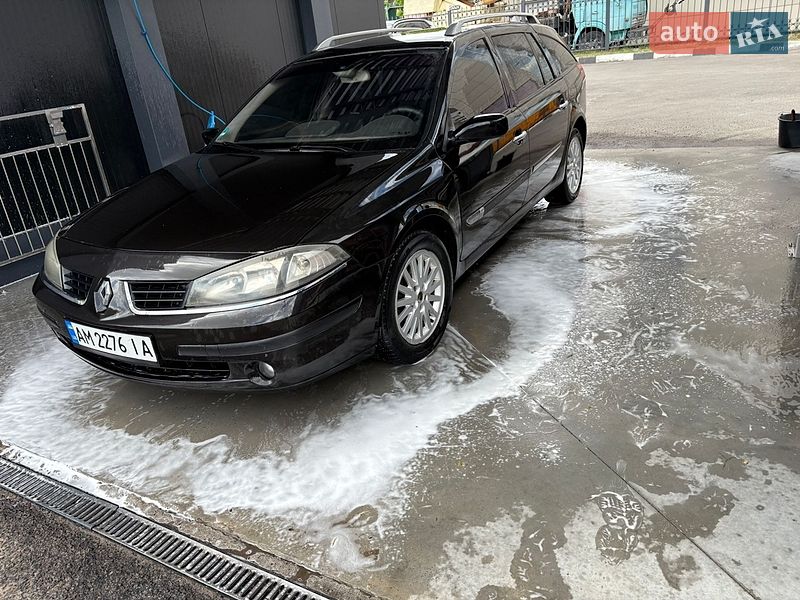 Універсал Renault Laguna 2006 в Коростені фото Універсал Renault Laguna 2006 в Коростені