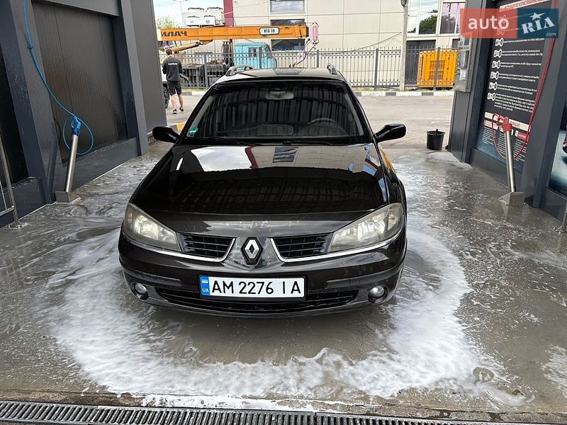 Універсал Renault Laguna 2006 в Коростені фото 3 Універсал Renault Laguna 2006 в Коростені