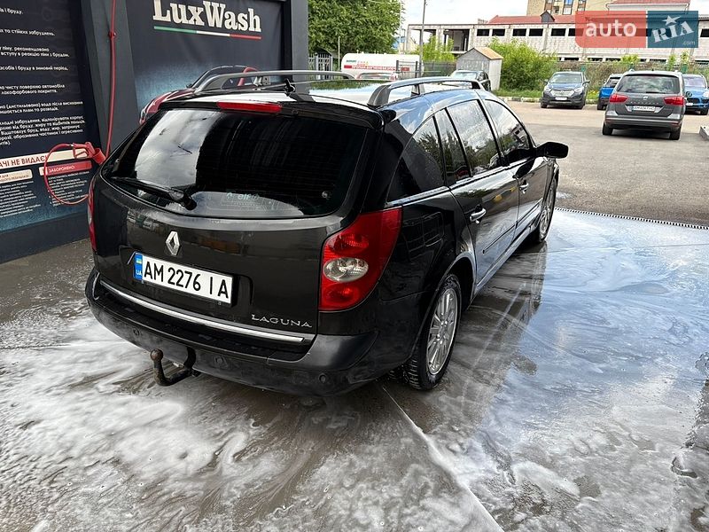 Універсал Renault Laguna 2006 в Коростені фото 6 Універсал Renault Laguna 2006 в Коростені