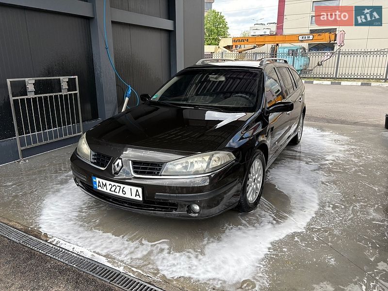 Універсал Renault Laguna 2006 в Коростені фото 10 Універсал Renault Laguna 2006 в Коростені