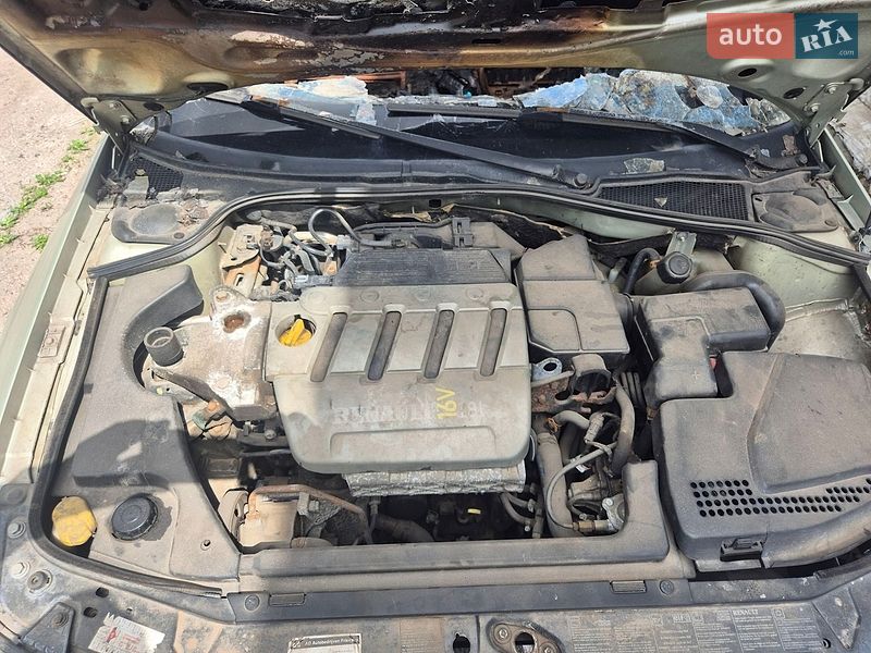 Универсал Renault Laguna 2002 в Чернигове