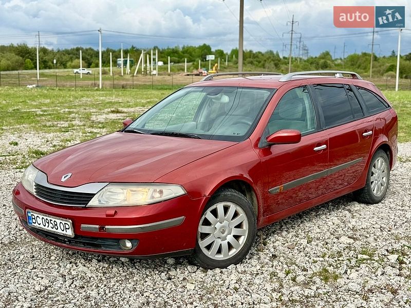 Універсал Renault Laguna 2002 в Новояворівську