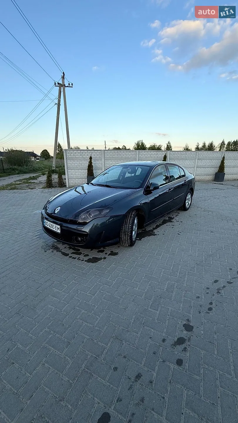 2010 Renault Laguna - мініатюра 8