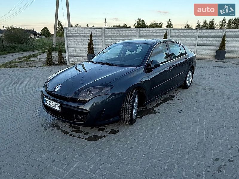 Ліфтбек Renault Laguna 2010 в Тернополі