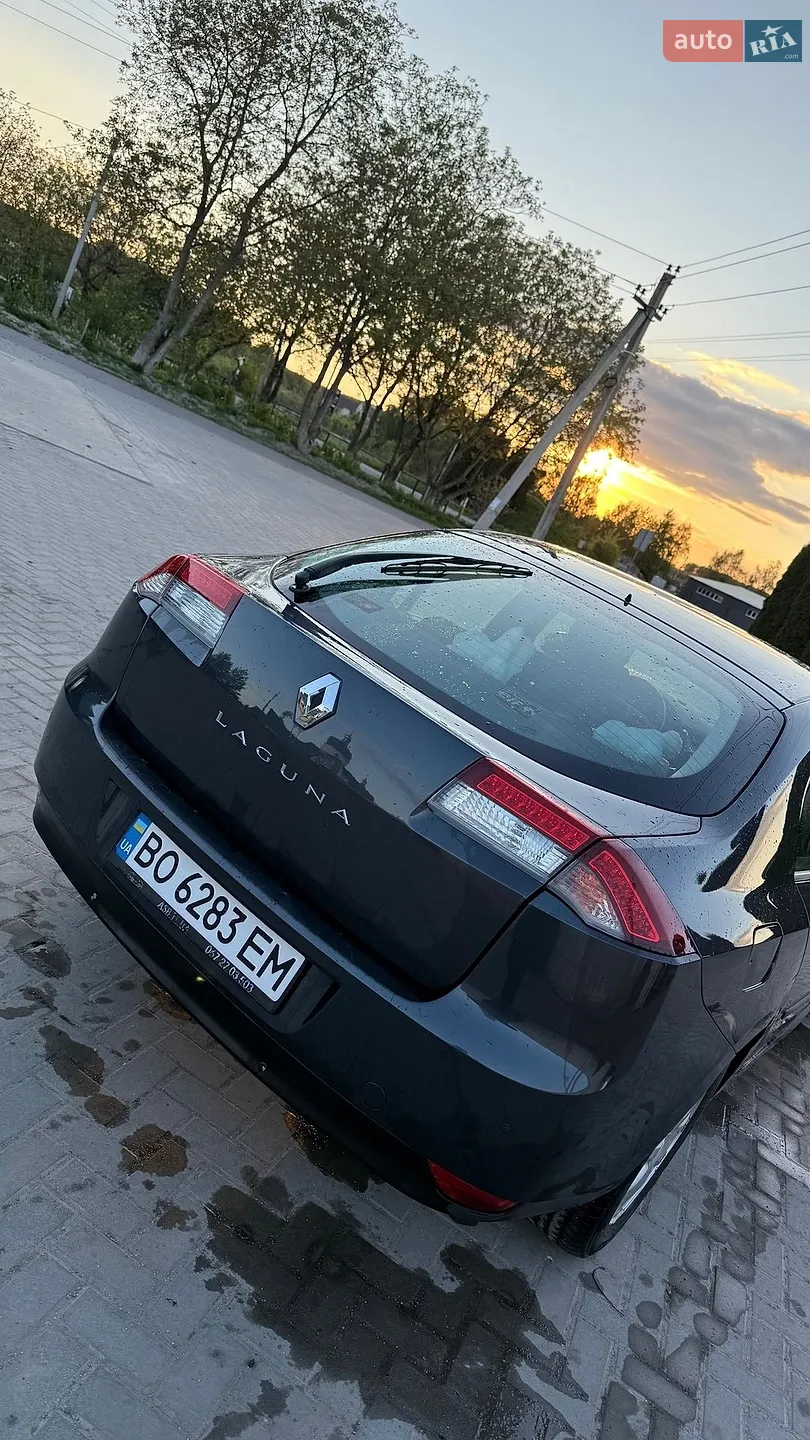 2010 Renault Laguna - мініатюра 14