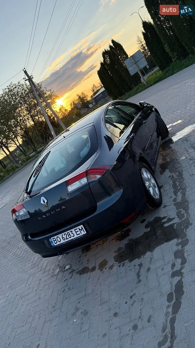 2010 Renault Laguna - мініатюра 17