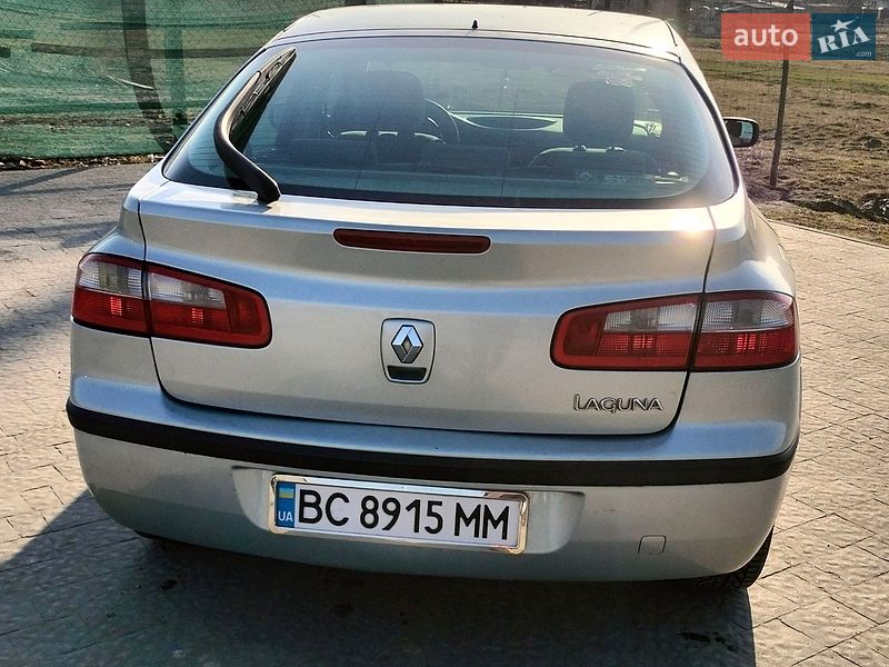 Ліфтбек Renault Laguna 2003 в Львові фото 7 Ліфтбек Renault Laguna 2003 в Львові