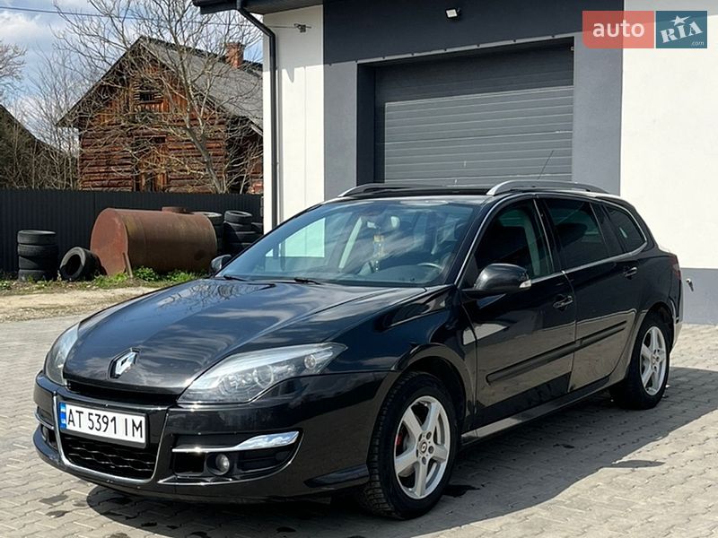 Renault Laguna 2011
