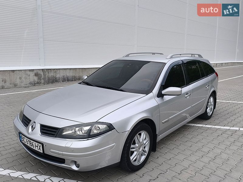 Універсал Renault Laguna 2005 в Львові фото Універсал Renault Laguna 2005 в Львові