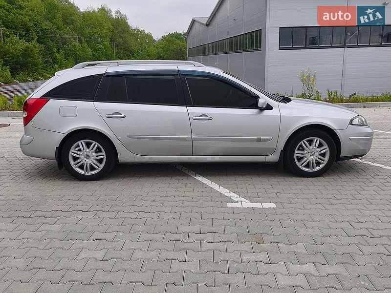 Універсал Renault Laguna 2005 в Львові фото 4 Універсал Renault Laguna 2005 в Львові