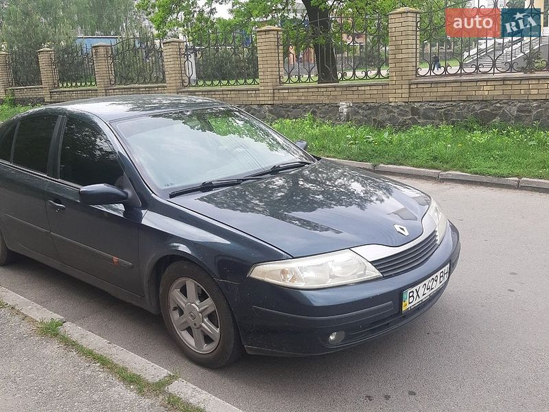 Лифтбек Renault Laguna 2005 в Хмельницком