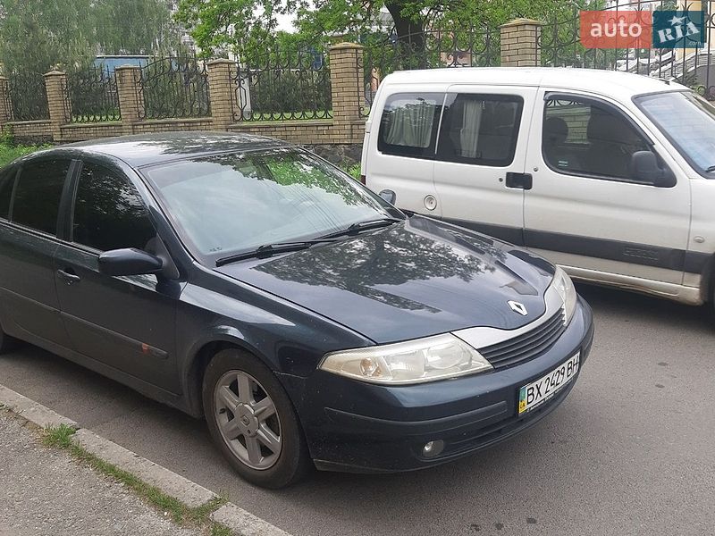 Лифтбек Renault Laguna 2005 в Хмельницком