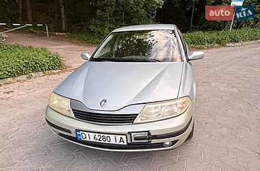 Лифтбек Renault Laguna 2002 в Тернополе