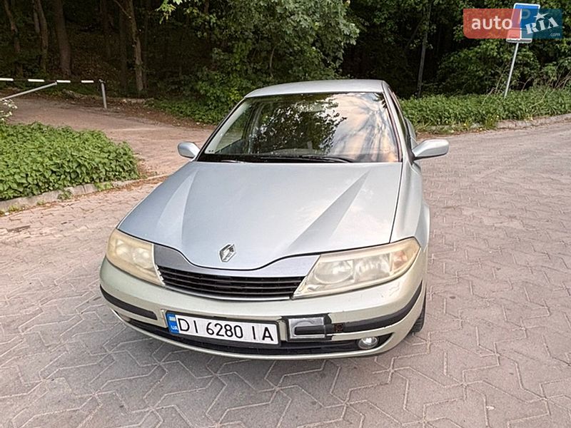 Renault Laguna 2002