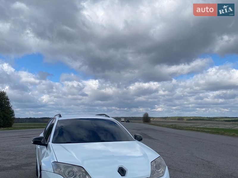 Универсал Renault Laguna 2009 в Львове