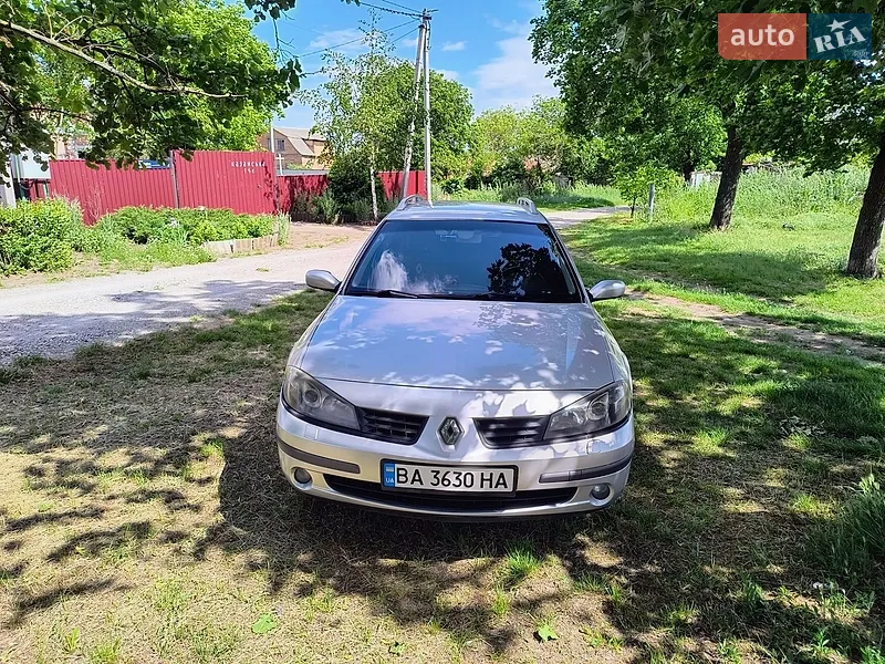 Renault Laguna 2006 VIN VF1KGGWBA34449394 фото оголошення 2 з 48